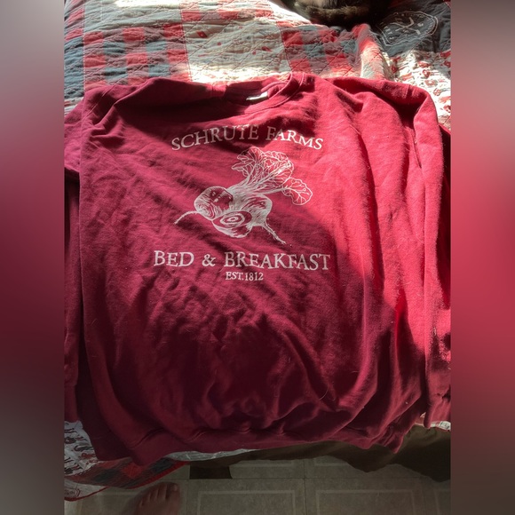 Schrute farms crewneck - Picture 1 of 2